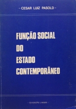 Função Social Do Estado Contemporâneo