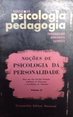Noções De Psicologia Da Personalidade