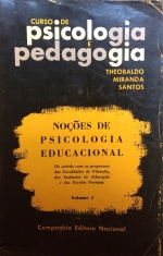 Noções De Psicologia Educacional-vol.3
